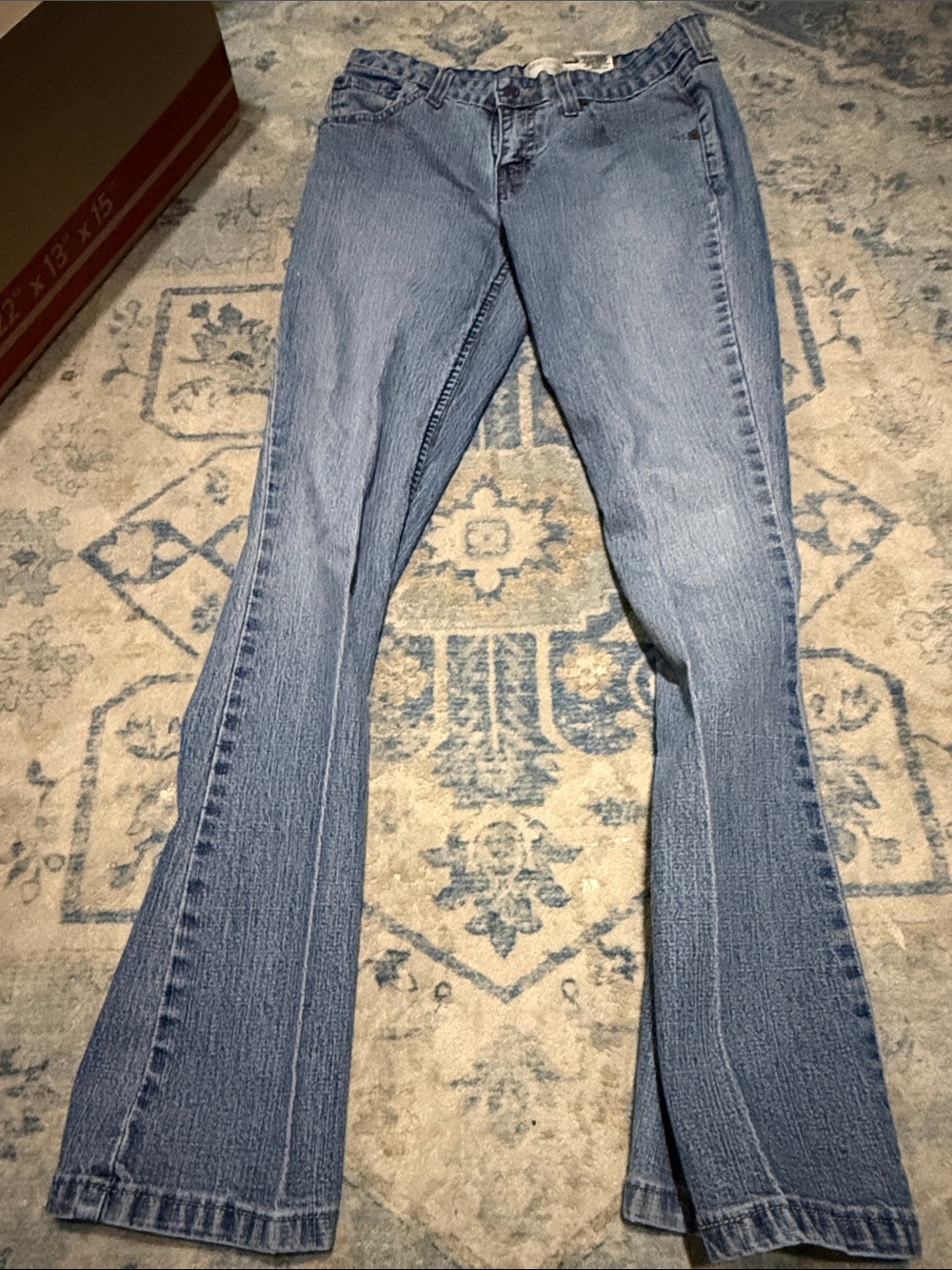 Levi's Light Blue Flare Jeans